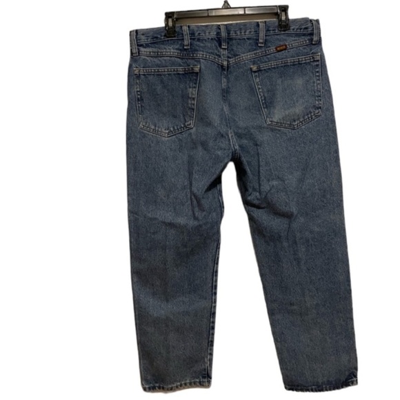 Rustler Denim Jeans Size 38x29 - Picture 5 of 5